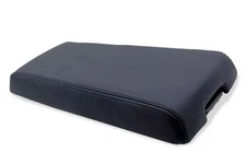 Center Console Armrest Leather Synthetic Cover for Dodge Nitro 07-11 Black