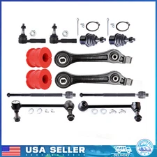 Front Lower Control Arm Ball Joint Tie Rod Sway Bar For 2006-2010 Dodge Charger