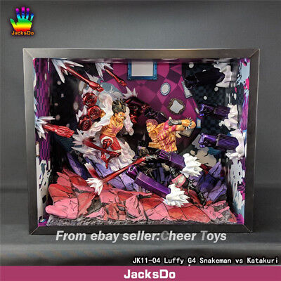 1 8 Jk11 04 Luffy Vs Katakuri Diorama Box Ver Jacksdo One Piece Gk Resin Statue Ebay