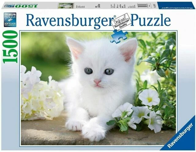 Puzzle Ravensburger, tema animali