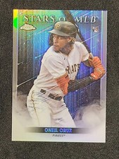 2022 Topps Chrome Stars of the MLB Baseball Card Oneil Cruz RC #SMLBC-79 (DS)