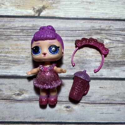 Lol Surprise Doll Sugar Queen Baby Babe Big Sister Glam Glitter Sparkle  Bling