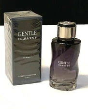 GENTLE ELSATYS By REYANE TRADITION 3.3oz EAU DE PARFUM SPRAY FOR MEN**SEALED*