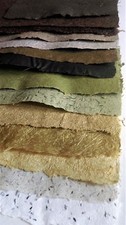 Handmade Paper from wild and garden plants - mixed pack