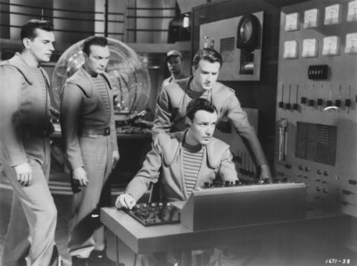 Forbidden Planet [Leslie Nielsen/Cast] 8''x10'' 10''x8'' Photo 72201