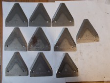 826722C2 Fits NH,New Idea,Case/IH,Gehl Haybine Conditioner Sickle Sections (TB1)