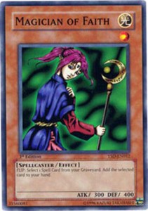 Magician of Faith - YSD-EN012 - Common - 1st Edition x3 - Lightly Played