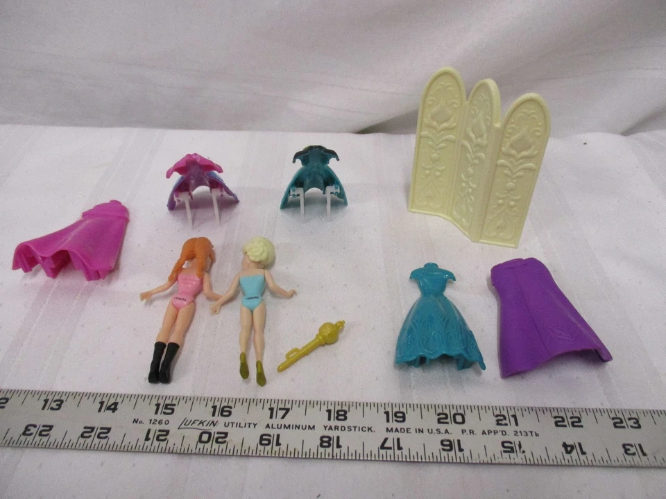 Elsa & Anna Cetro Reina Vestido Abrigo de Nieve Vestido Pared Espejo Disney Juguete Divertido Foto 3 de 4