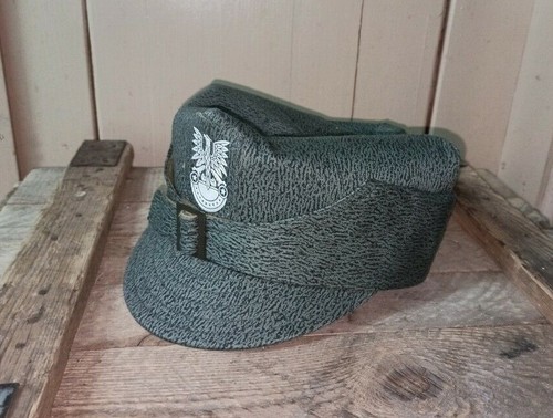 POLISH OLD MILITARY CAP ROGATYWKA with 