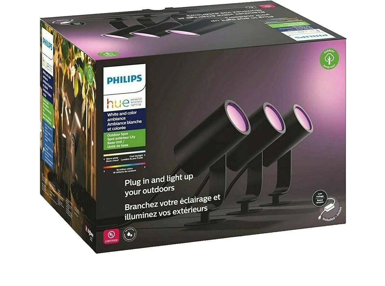 Philips Aluminum Outdoor Lighting