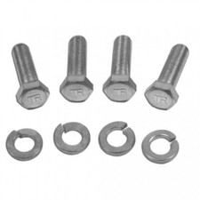 1953-1962 Corvette Bolt Set Front Stabilizer Bar Bracket Tr W Washers 1953-1962 Corvette Bolt Set Front Stabilizer Bar Bracket Tr W Washers