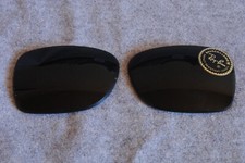 bausch lomb b l ray ban sunglass lenses grey nos