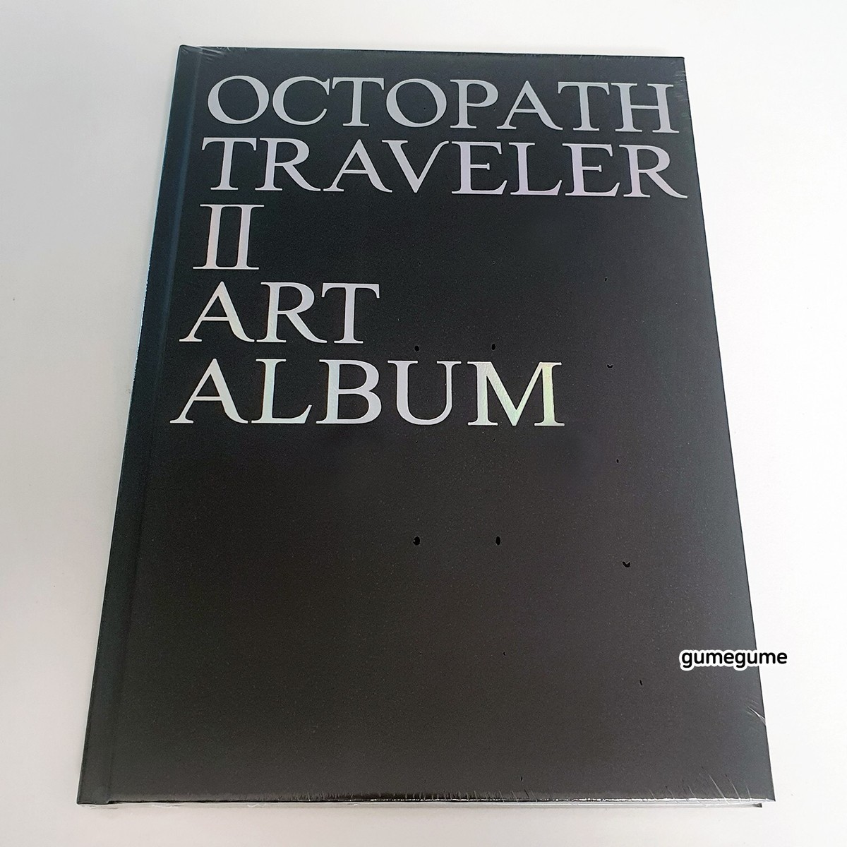 Octopath Traveler 2 II Art Album Book from Collector's Edition