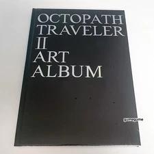Octopath Traveler 2 II Art Album Book from Collector's Edition Square Enix