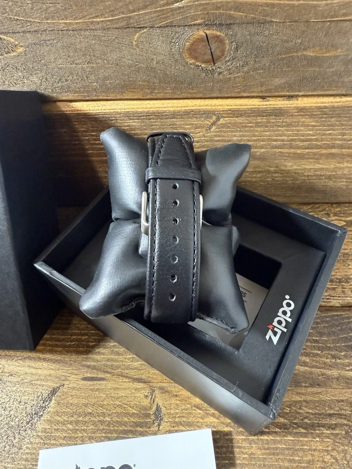 (LOTE DE 6) Reloj Zippo Hombre con Caja 45008-RG/Nuevo Antiguo Stock Necesitará Batería Nueva Foto 3 de 4