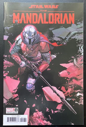 STAR WARS: Mandalorian 1 Leinil Francis Yu 1:50 Variant Marvel 2022 HIGH GRADE
