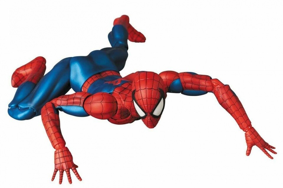 Mafex Marvel Spider-Man Retro Spiderman 16CM New Licensed
