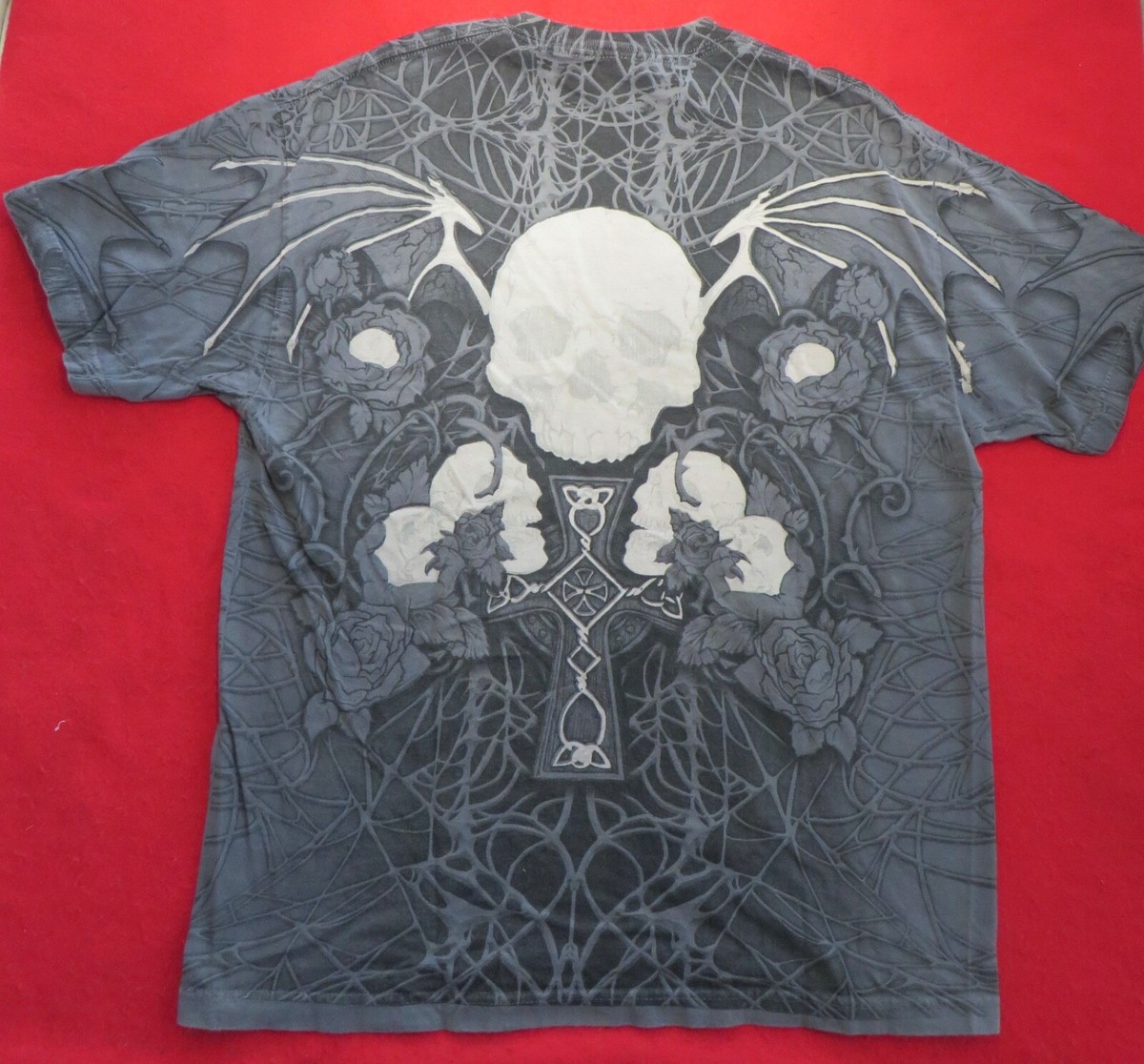 トップス 00s archive L.G.B. SKULL vintage t-shirt If Six Was Nine × Japanese Brand × Le Grande Bleu (L.G.B.