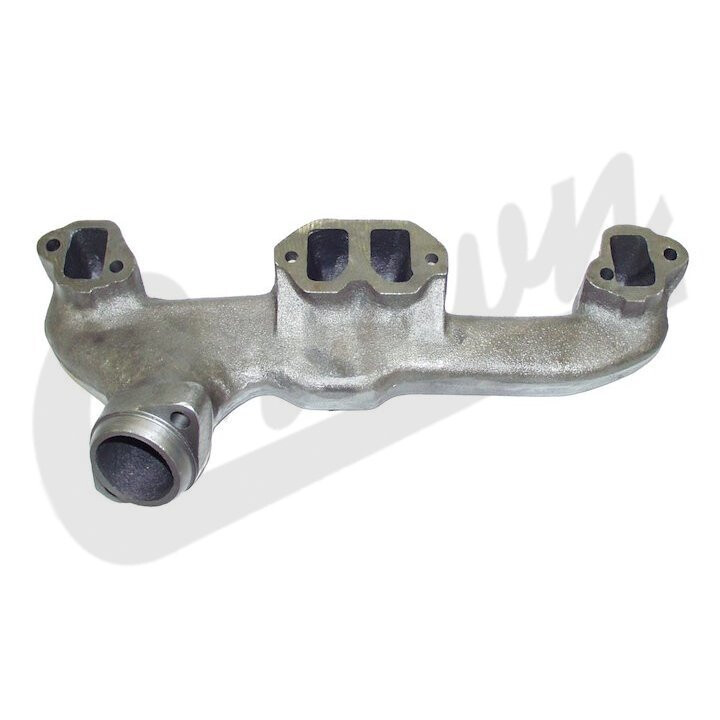 Collecteur d'échappement gauche pour moteur Chrysler V8 5.2L et 5.9L en fonte noire