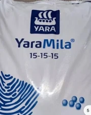 15 15 15 All Purpose fertilizer  25 Pounds YARAMILA
