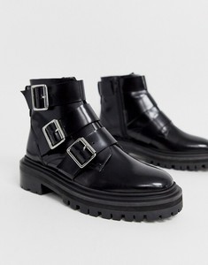 asos black ankle boots