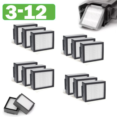 3/12Pack Vacuum HEPA Filters Replacement for iRobot Roomba i & j & e Series