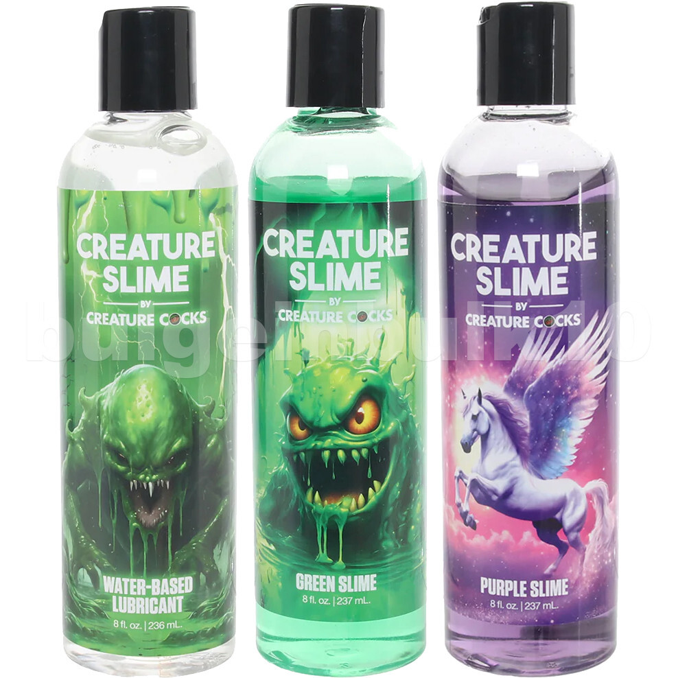 Creature Slime By Creature Cocks Slippery Water Based Lubricant - Select Color | eBay Creature Slime By Creature Cocks Slippery Water Based Lubricant - Select Color | eBay