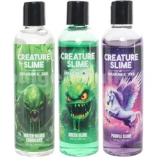 Creature Slime By Creature Cocks Slippery Water Based Lubricant - Select Color
