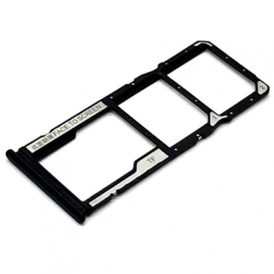 Sim Tray For Xiaomi Pocophone Poco M3 Black Side Adapter