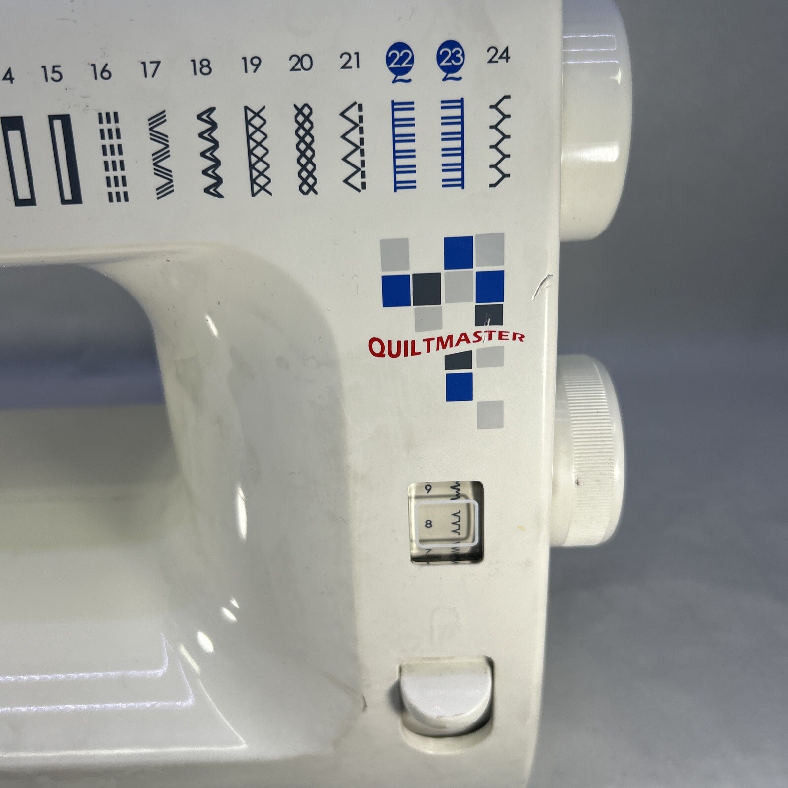 Toyota Quiltmaster Quilt 50/RS2000 sewing machine FOR PARTS eBay