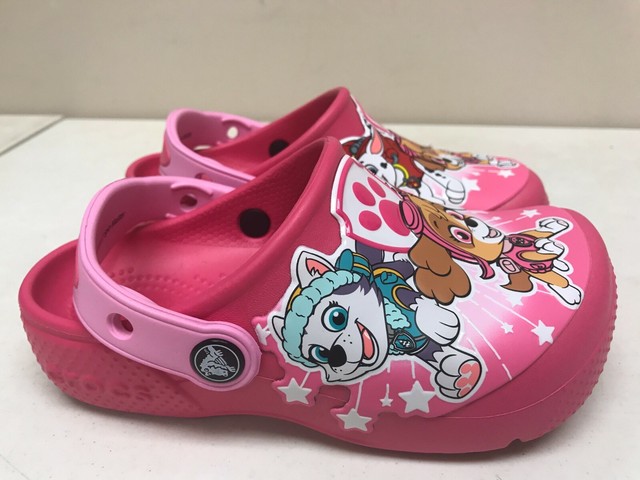 paw patrol crocs