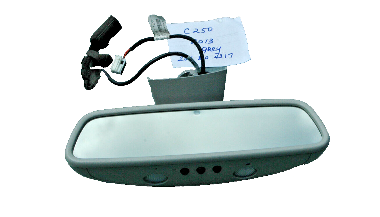 ️ Mercedes-Benz Cls550 W218 Rear View Mirror Interior OEM for 