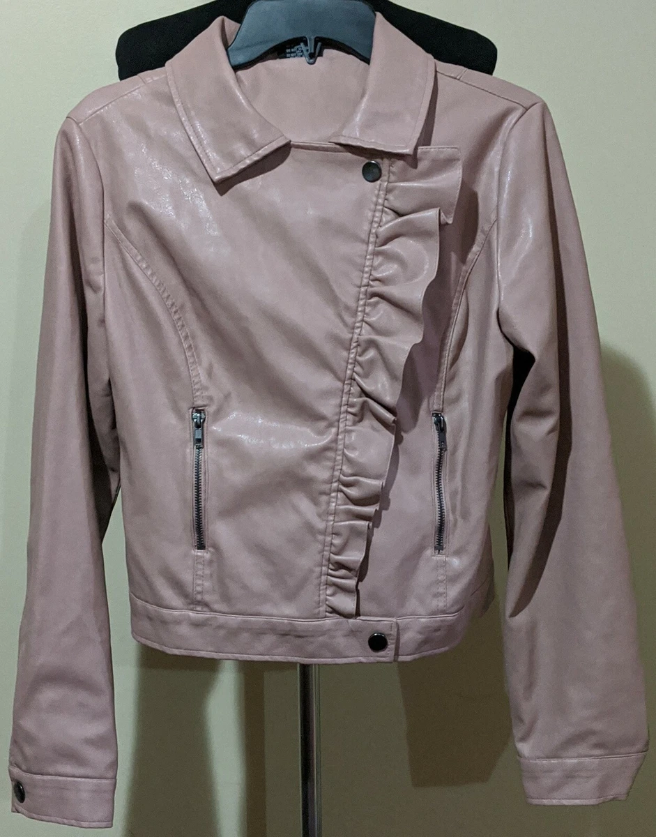 Rue 21 pink jacket top