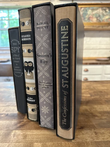The Confessions Of St. Augustine  - Heritage Press 1963 - Hardcover Slipcase VG+
