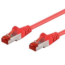 Intellinet Cavo di rete Patch in rame Cat. 6 Rosso SFTP LSZH 1,5m