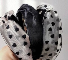 Fashion Headband For Women, Trendy Headband, Diademas Para Mujer, Black Headband