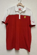 Puma Ferrari Polo Scuderia 10th Anniversary Logo Sz XL NWOT