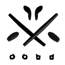 Seek Optics Replacement Rubber Kit for Oakley X Metal XX Full Kit - Black