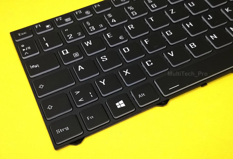 DE Tastatur Clevo NB70TA NB70TH NB70TJ1 NB70TK1 N970TF Series - Beleuchtung - Bild 3 von 3