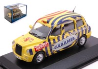 Oxford 1/43 TX4 Taxi Tunnocks Caramel Modellbau Statisches Modell Diecast