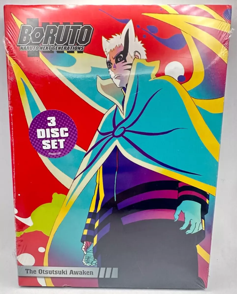 DVD & Blu-ray: BORUTO - NARUTO NEXT GENERATIONS Set 10 (Boruto