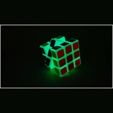 MagicYoYo Ghost Hand Glow Cube 3x3x3 - Speed Cube- Glow in the Dark!
