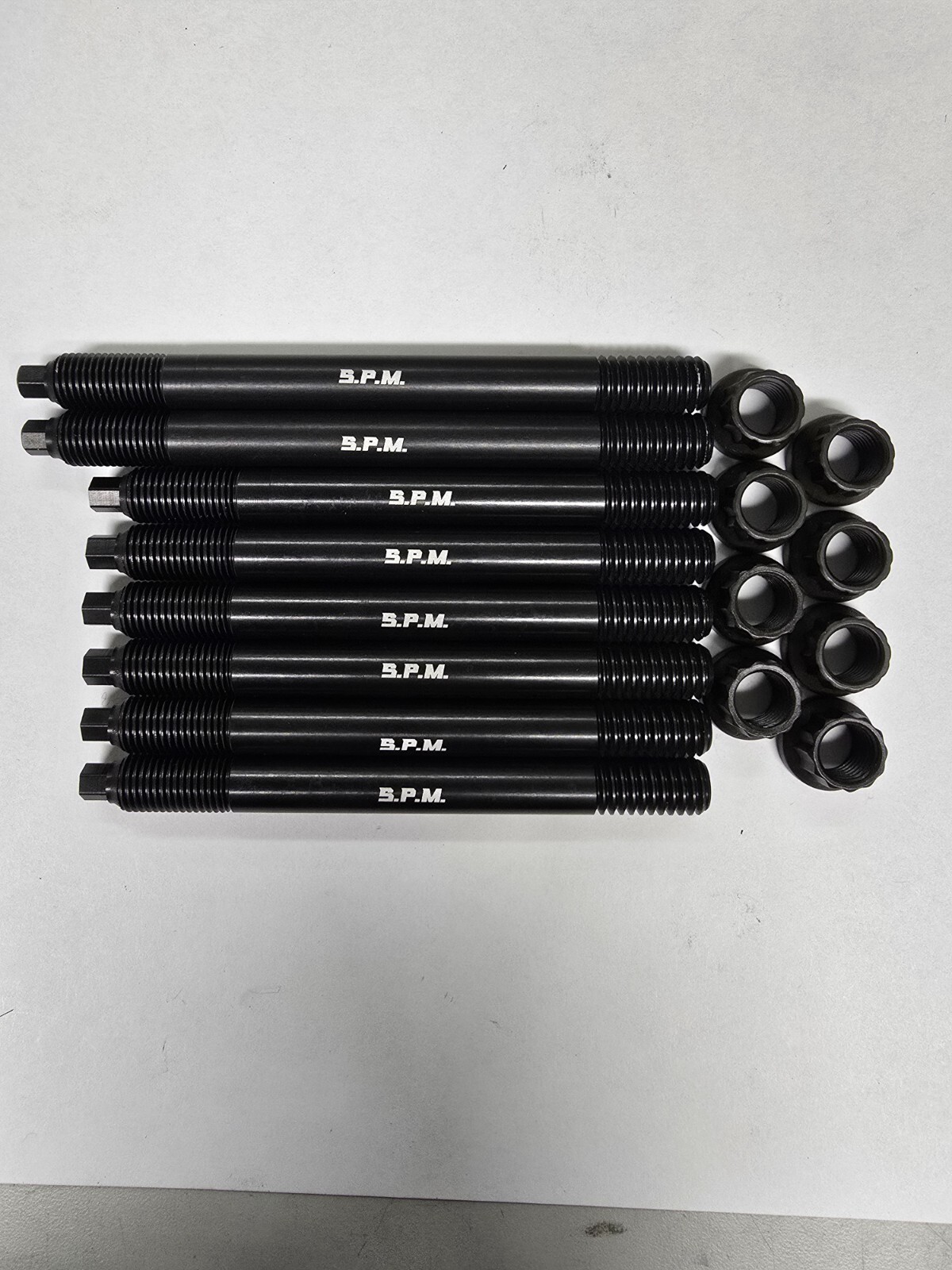 Blower Stud Kit for 2" Spacer  (With Throttle Linkage Studs)