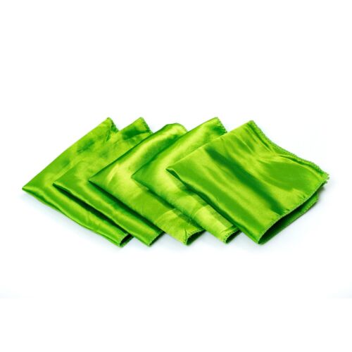 Satin Napkins 12x12 Inch Square Shiny Silky Sateen Cloth Dinner Table Napkin NEW - Picture 32 of 44
