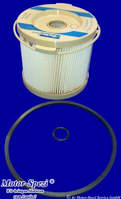 Filtereinsatz für Volvo Penta, Racor und Separ, original 2010TM-OR ers. 861014