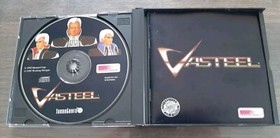 Vasteel w/ poster for TurboGraFX 16 CD / TurboDUO Complete Authentic!