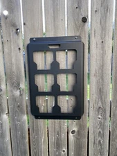 16ga MILWAUKEE PACKOUT  COMPACT METAL MOUNT BASE  POWDER COATED