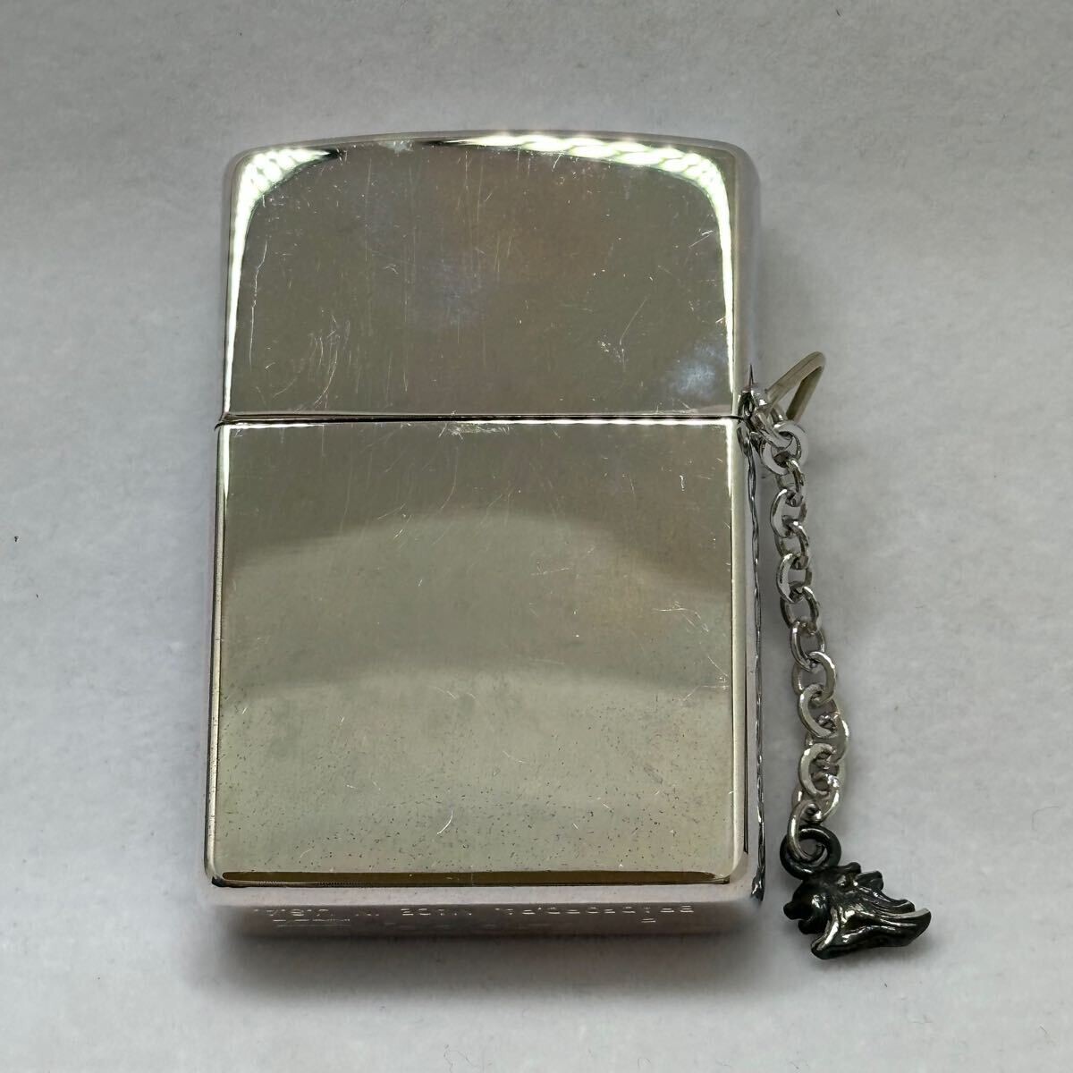 ファイナルファンタジー8 　FINAL FANTASY Ⅷ  ZIPPO 未使用 ZIPPO ジッポー FINAL FANTASY VIII Sleeping Lion Heart