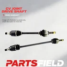 LH + RH CV Joint Drive Shafts for Mazda 3 Axela 2.0L 2.3L 2.5L Manual 2005-2013