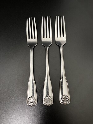 Oneida Shell Pattern Oneida Flatware Oneida Tudor Stainless Steel Flatware Set - Deluxe ...